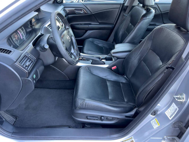 2015 Honda Accord EX-L V6 w/Navi