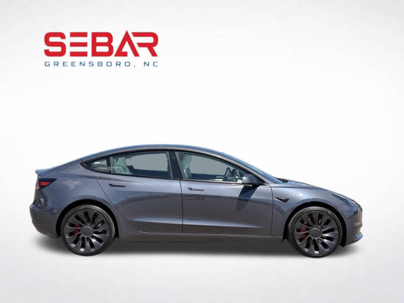 2023 Tesla Model 3 Performance