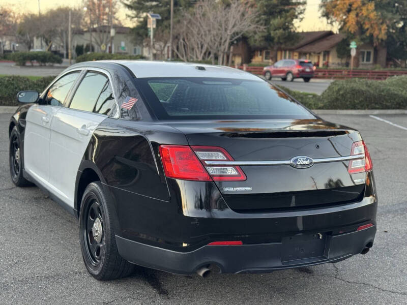 2013 Ford Taurus Police Interceptor