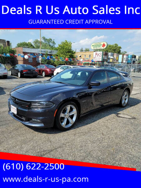 2018 Dodge Charger for sale at Deals R Us Auto Sales Inc in Lansdowne PA