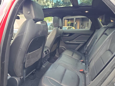 2018 Jaguar F-PACE S