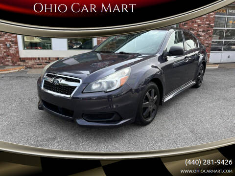 2013 Subaru Legacy for sale at Ohio Car Mart in Elyria OH