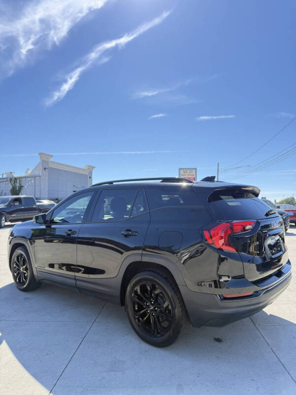 2019 GMC Terrain SLE