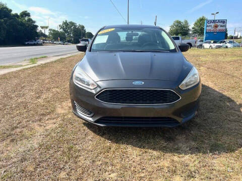 2017 Ford Focus S
