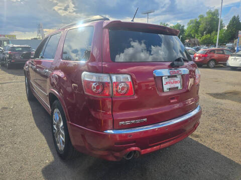 2012 GMC Acadia Denali