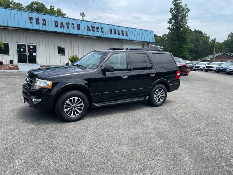 2016 Ford Expedition for sale at Ted Davis Auto Sales in Riverton WV