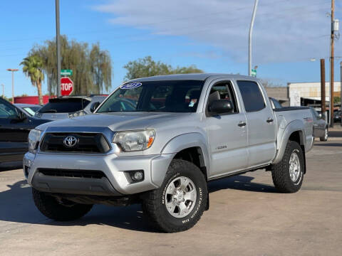 2013 Toyota Tacoma for sale at SNB Motors in Mesa AZ