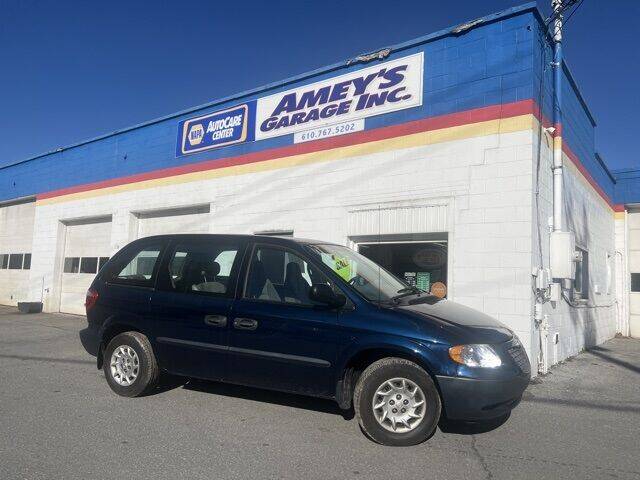 2002 Chrysler Voyager for sale at Amey's Garage Inc in Cherryville PA