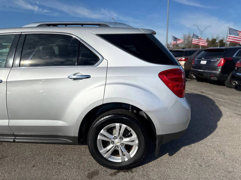2012 Chevrolet Equinox LTZ