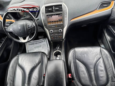 2018 Lincoln MKC Select