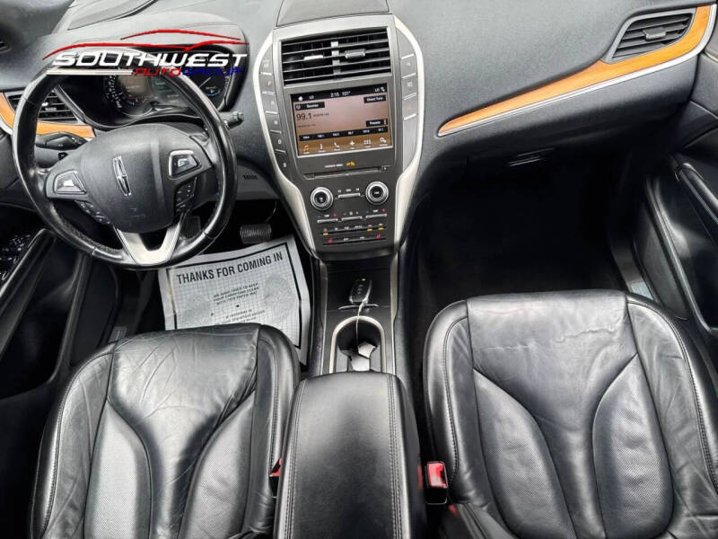 2018 Lincoln MKC Select