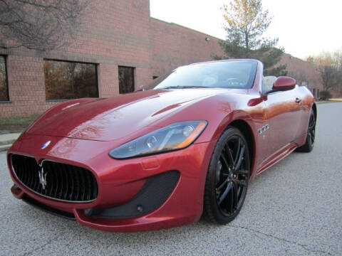 2016 Maserati GranTurismo Sport