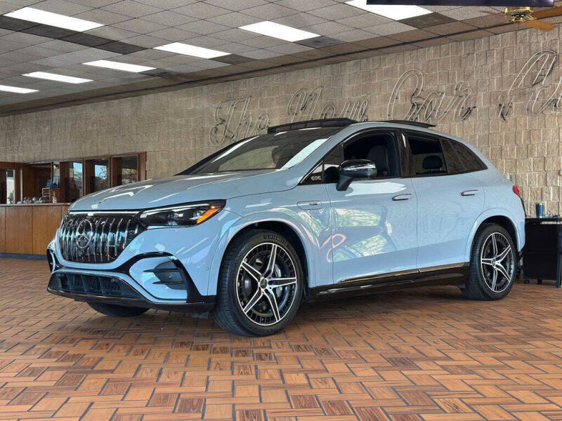 2024 Mercedes-Benz EQE AMG EQE