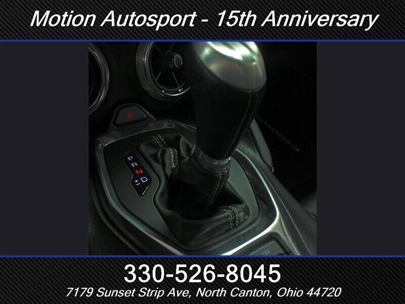 2016 Chevrolet Camaro SS