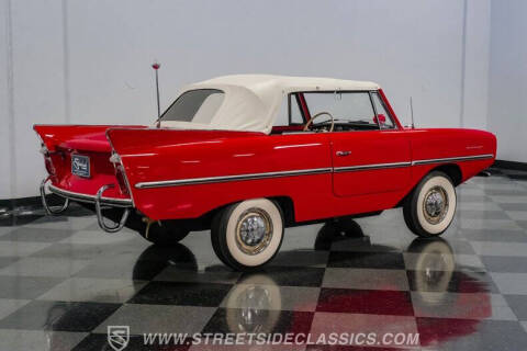 1964 Amphicar Model 770