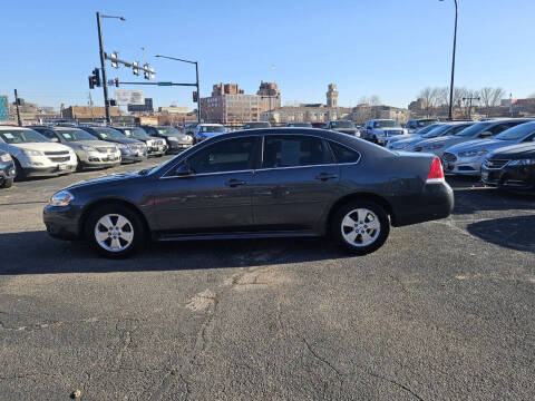 2011 Chevrolet Impala for sale at RIVERSIDE AUTO SALES in Sioux City IA