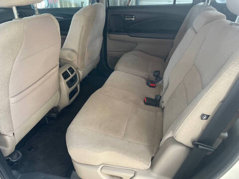 2016 Honda Pilot EX w/Honda Sensing