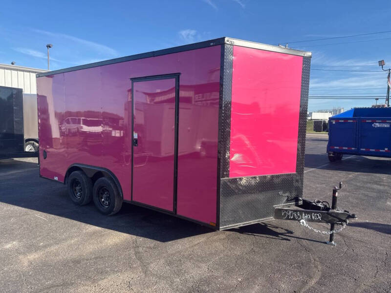 2025 QUALITY CARGO 8.5X16TA for sale at Midwest Ohio Trailer Factory in Troy OH