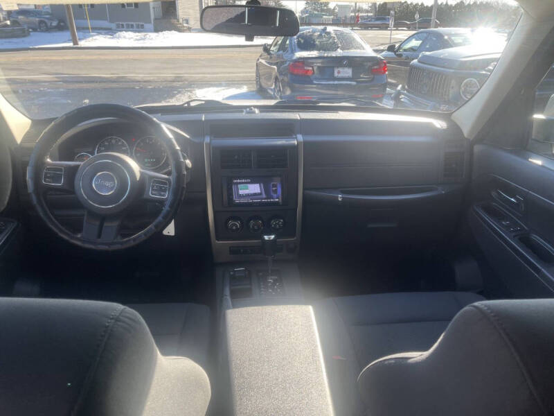 2012 Jeep Liberty Sport