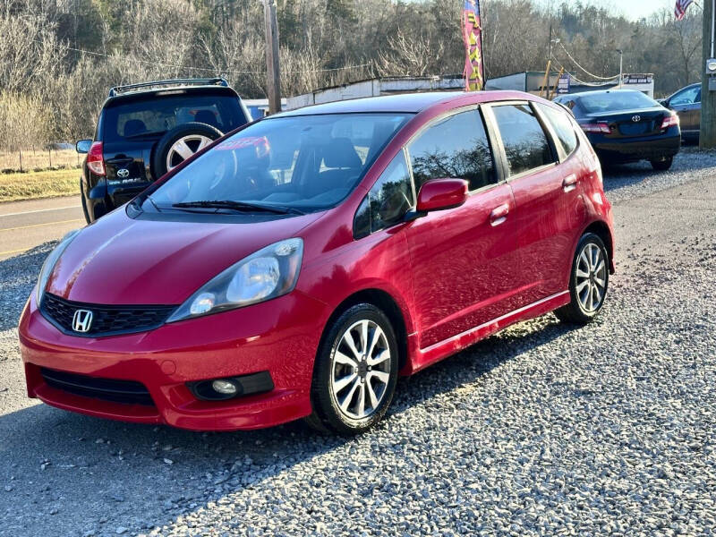 2012 Honda Fit Sport