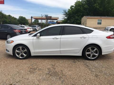 2016 Ford Fusion for sale at R and L Sales of Corsicana in Corsicana TX