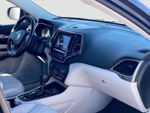 2021 Jeep Cherokee Latitude Plus