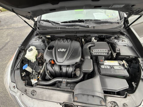 2013 Hyundai Sonata GLS