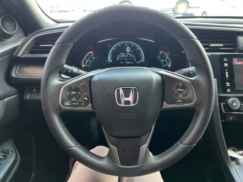 2018 Honda Civic EX