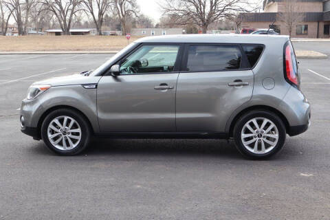 2018 Kia Soul +