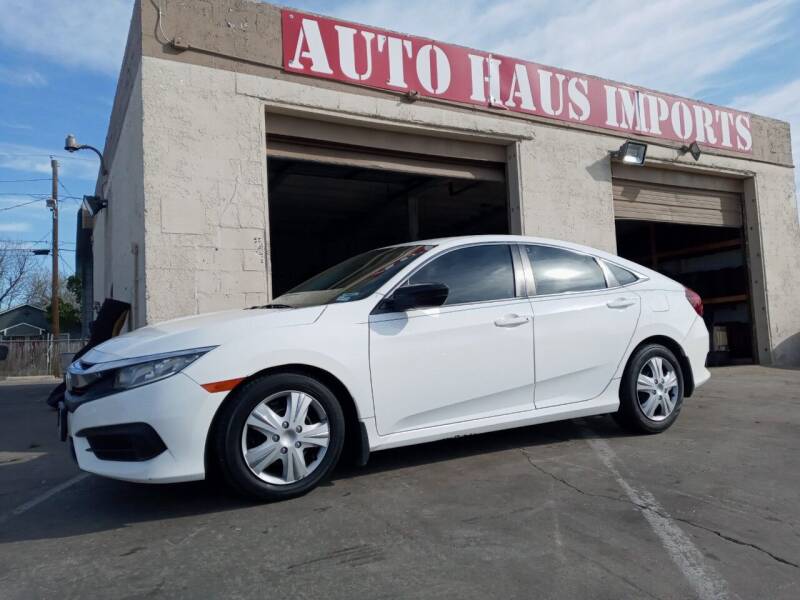 2018 Honda Civic for sale at Auto Haus Imports in Grand Prairie TX