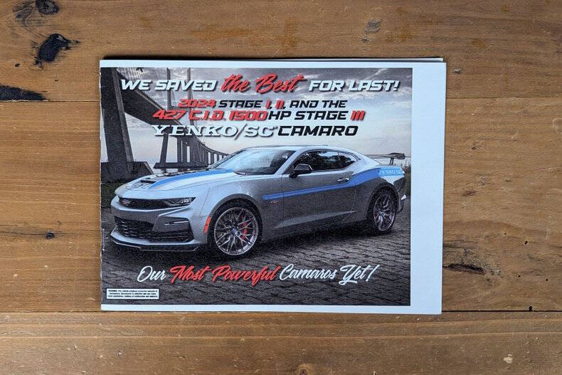 2024 Chevrolet Camaro