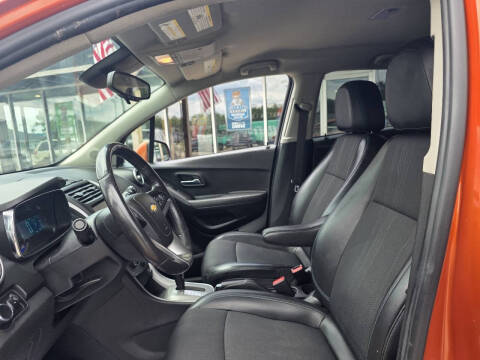 2016 Chevrolet Trax LT