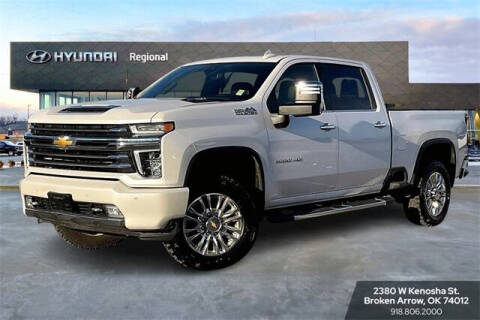 2022 Chevrolet Silverado 3500HD for sale at Regional Hyundai in Broken Arrow OK