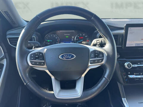 2021 Ford Explorer Hybrid Limited