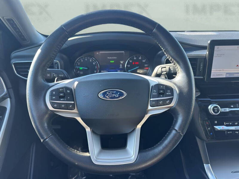 2021 Ford Explorer Hybrid Limited
