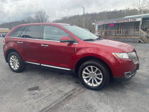 2013 Lincoln MKX for sale at Elk Avenue Auto Brokers in Elizabethton TN