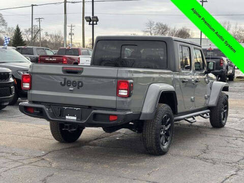 2023 Jeep Gladiator Sport