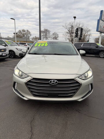 2018 Hyundai Elantra Limited