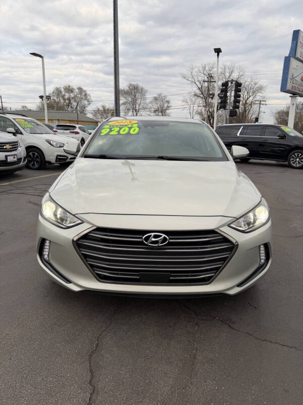 2018 Hyundai Elantra Limited