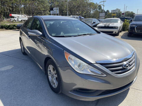 2014 Hyundai Sonata for sale at Auto Class in Alabaster AL