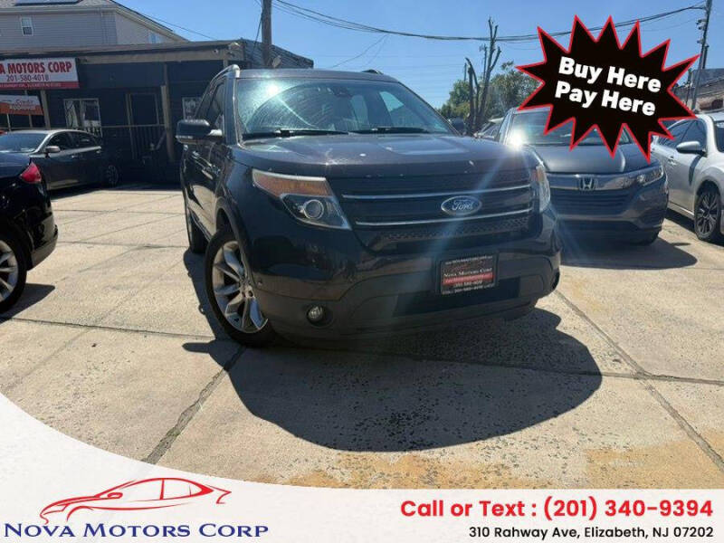 2014 Ford Explorer Limited