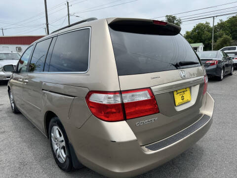 2007 Honda Odyssey EX-L w/DVD