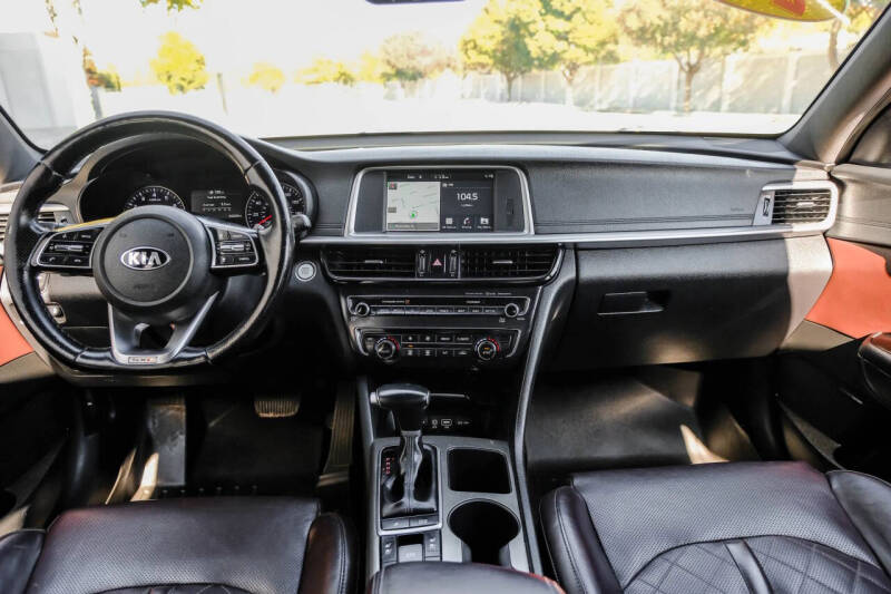 2019 Kia Optima SX Turbo