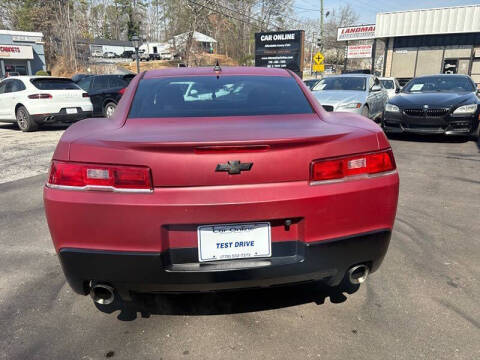 2014 Chevrolet Camaro LS