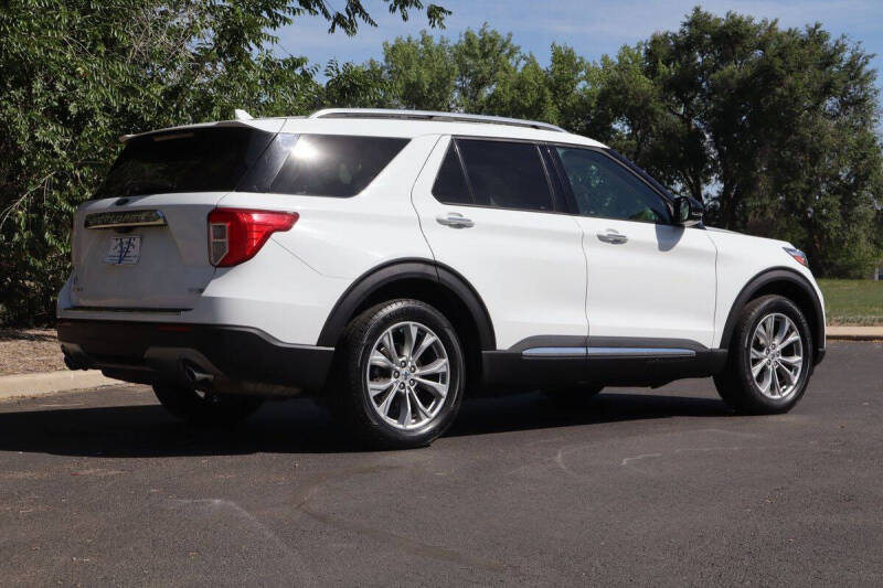 2020 Ford Explorer Limited