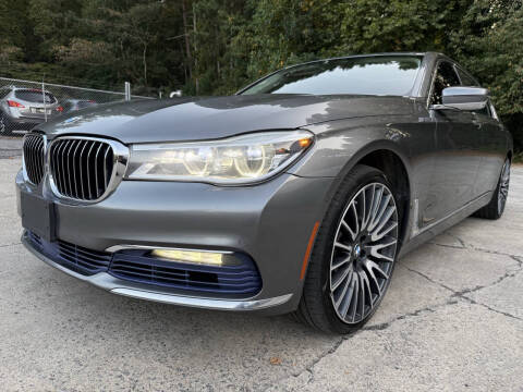 2016 BMW 7 Series 750i xDrive