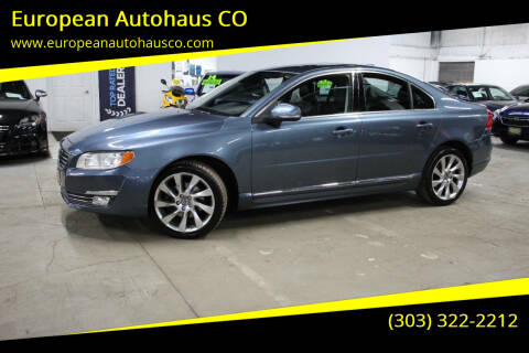 2014 Volvo S80