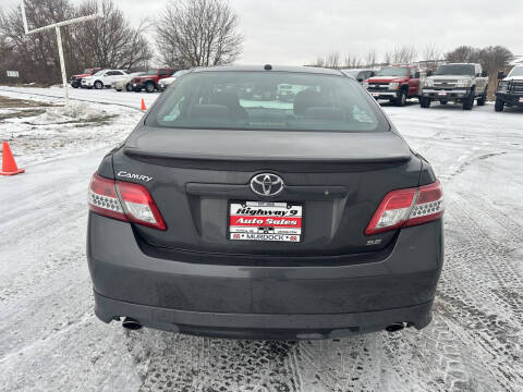 2011 Toyota Camry SE