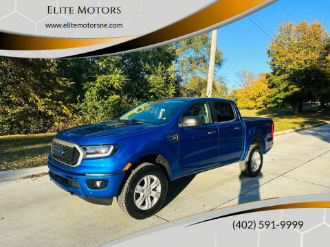 2019 Ford Ranger for sale at Elite Motors in Bellevue NE