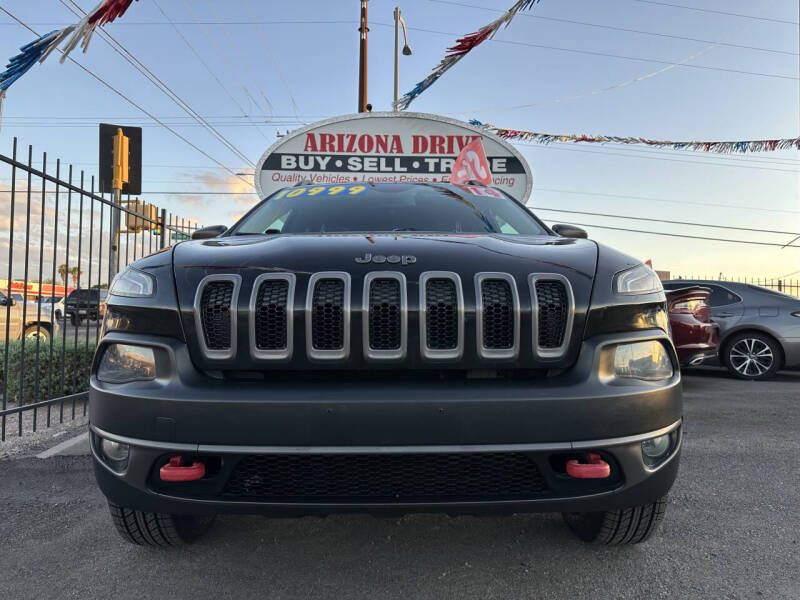 2014 Jeep Cherokee Trailhawk